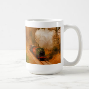 Mug Train à vapeur ferroviaire pour Trainspotspotters