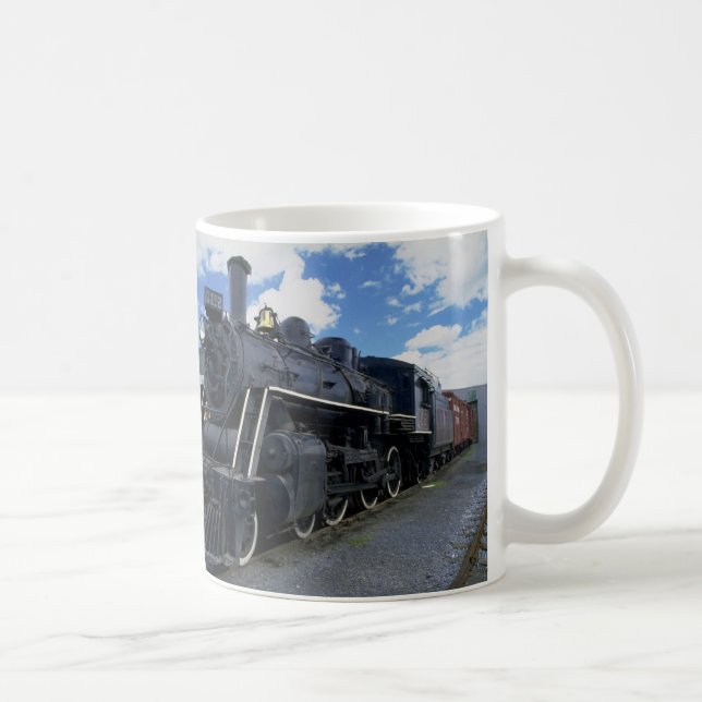 Mug Train antique (Droite)
