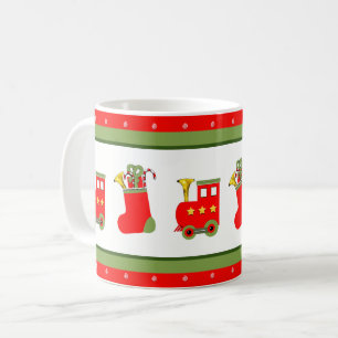 Mug Train collectif de Noël
