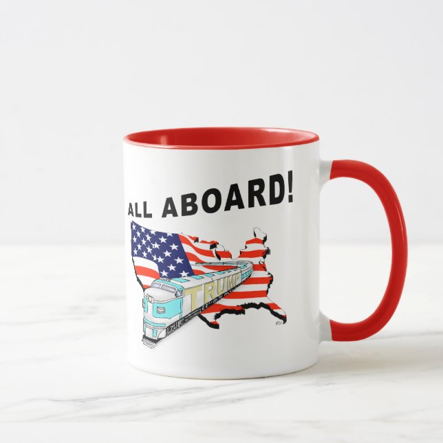 Mug Train d'atout (Droite)