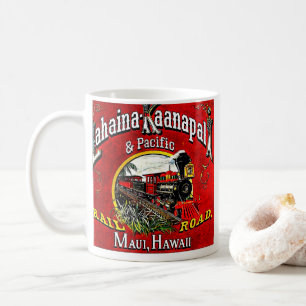 Mug Train de canne à sucre avec Baldwin Locomotives T-