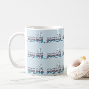 Mug Train de jouets