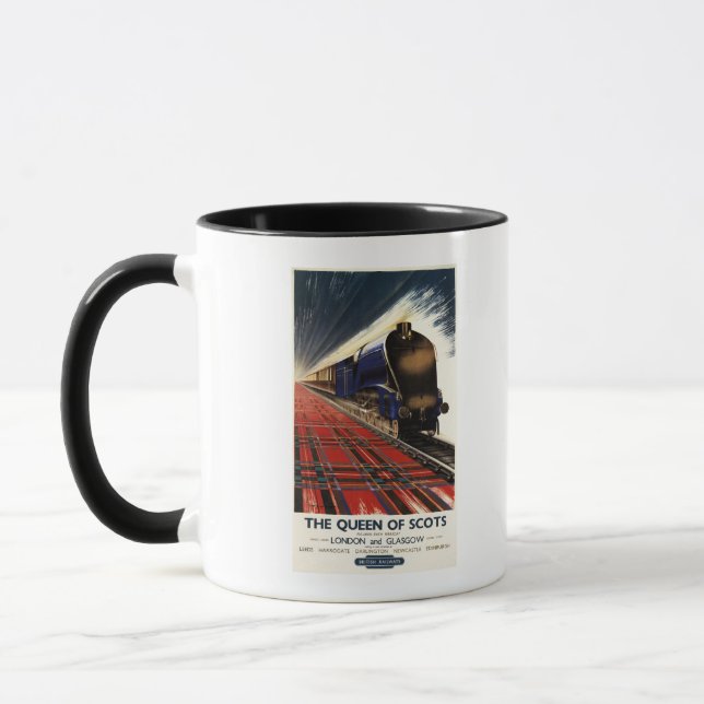 Mug Train de la Reine des Écossais Pullman (Gauche)