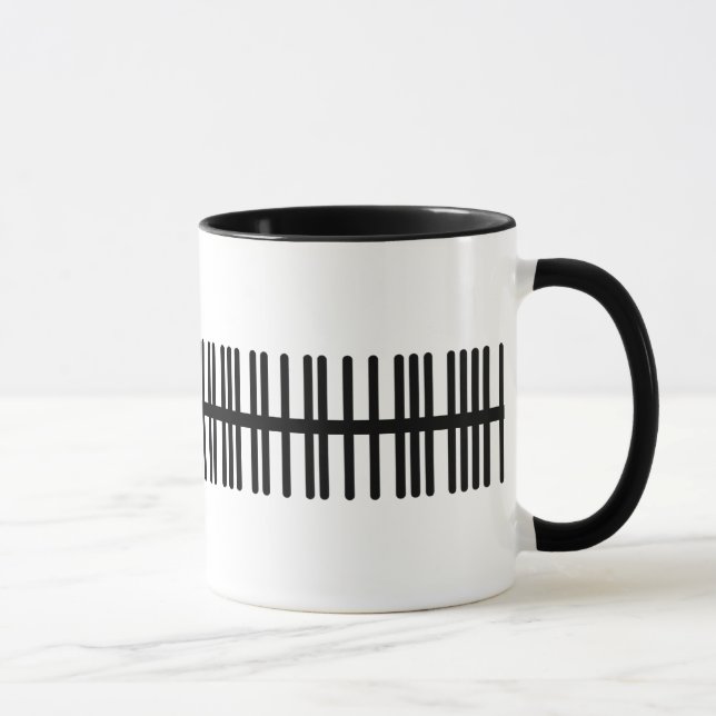 Mug Train de Pointes (Droite)