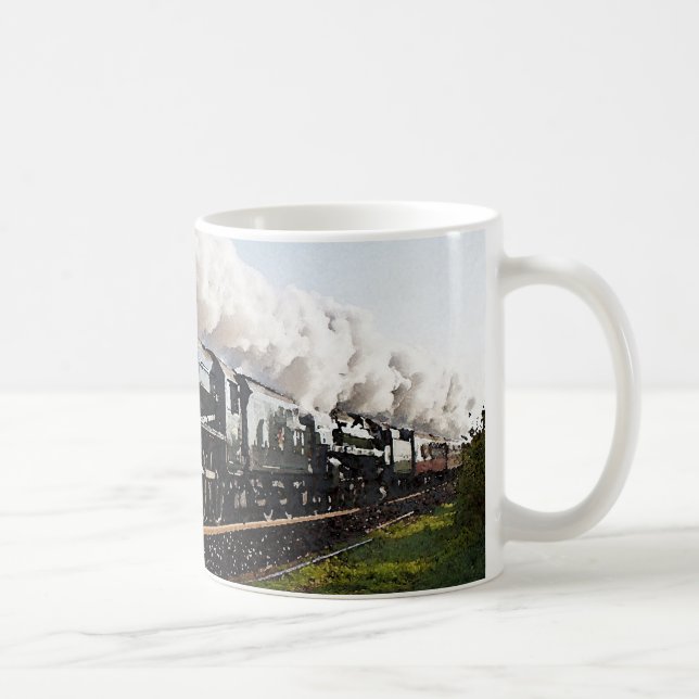 Mug Train de vapeur (Droite)