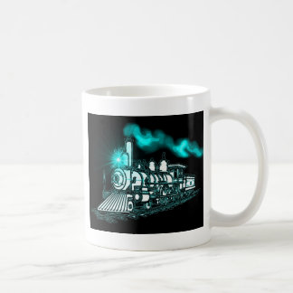 Mug Train de vert de Smokin
