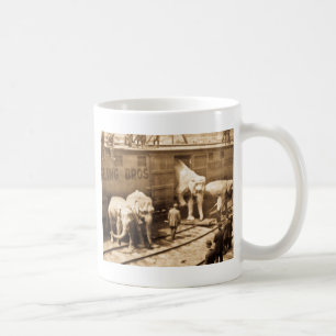 Mug Train d'éléphant de Ringling Bros de glissière 