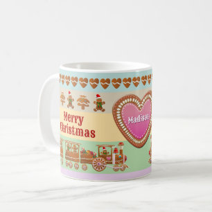 Mug Train d'Express Père Noël Gingerbread