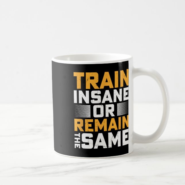 Mug Train Dingue Ou Reste Le Même (Droite)