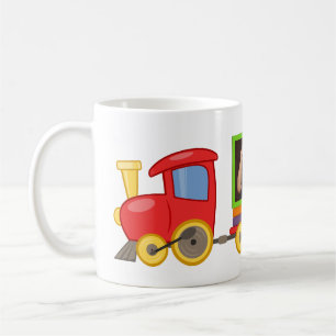 Mug Train Jouet Toddler Boy Birthday Blue