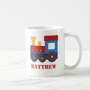 Mug Train mignon et coloré pour des garçons