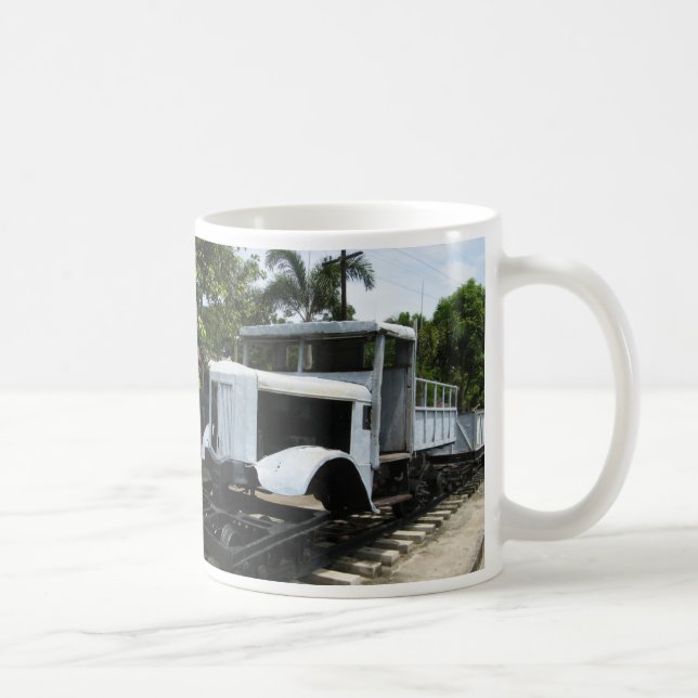 Mug Train militaire 2ème guerre mondiale au pont de la (Droite)