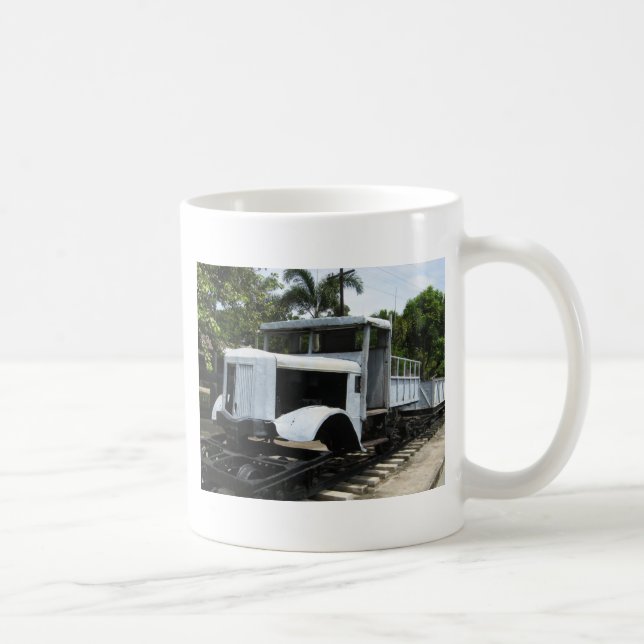 Mug Train militaire 2ème guerre mondiale au pont de la (Droite)