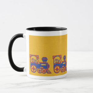 Mug Train père Noël