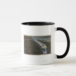 Mug Train- Rationalisation à travers Potomac