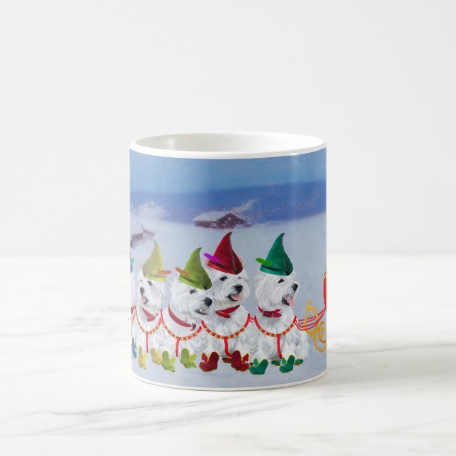 Mug Traîneau de Noël (Centre)