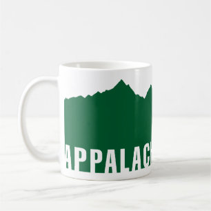 Mug Traînée appalachienne (altitude)