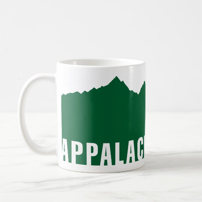 Mug Traînée appalachienne (altitude) (Gauche)