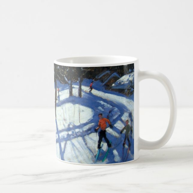 Mug Traînée de enroulement Morzine (Droite)