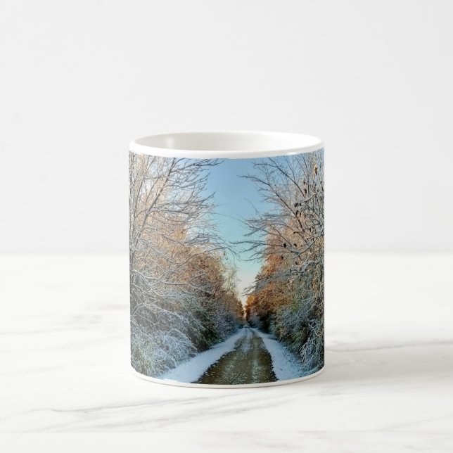 Mug Traînée d'hiver (Centre)