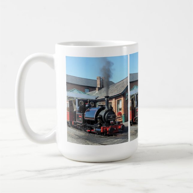 MUG TRAINS À VAPEUR (Gauche)