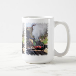MUG TRAINS À VAPEUR