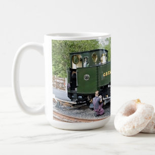 MUG TRAINS À VAPEUR