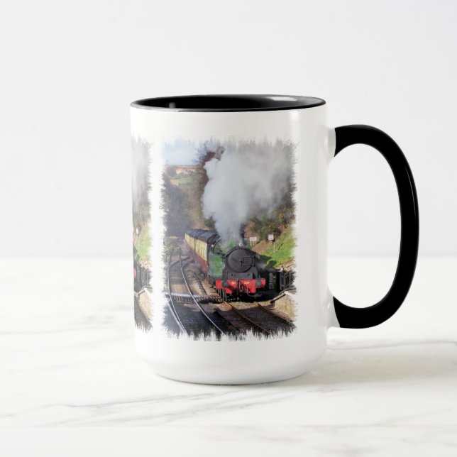 MUG TRAINS À VAPEUR (Droite)