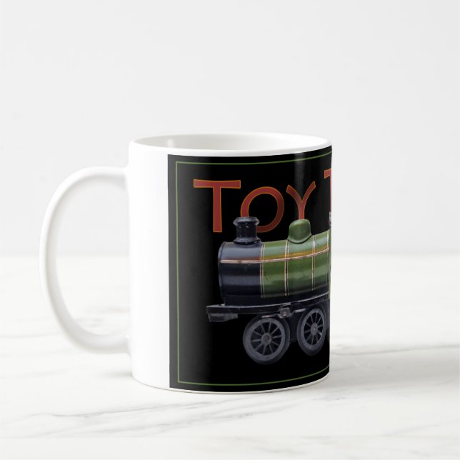 Mug Trains de jouet (Gauche)