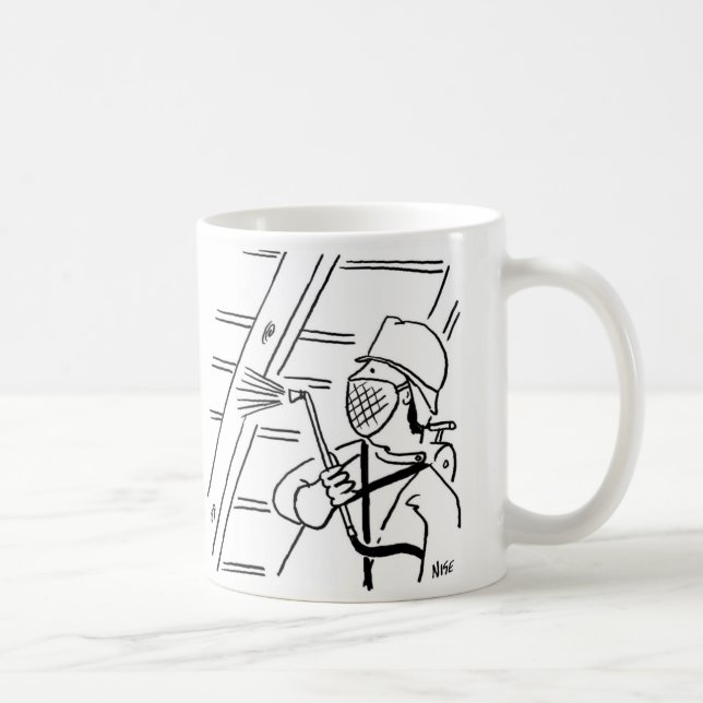 Mug Traitement de l'isolation thermique du bois (Droite)