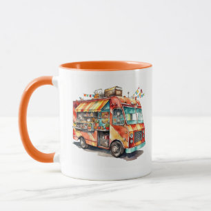Mug traitement spécial pour camion d'alimentation