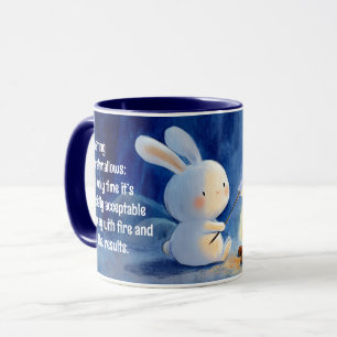 Mug Traitements de feu de camp