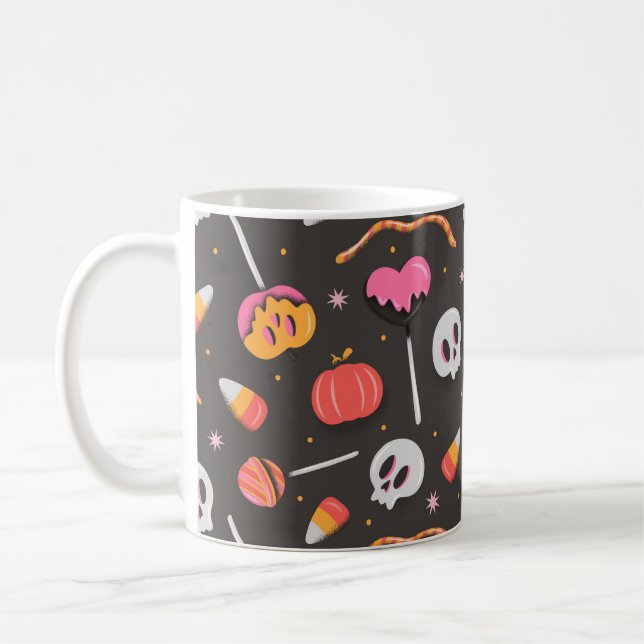 Mug Traitements d'Halloween (Gauche)