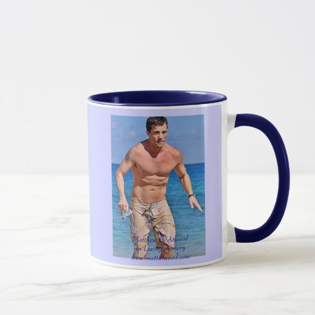 Mug Traithlon 2 de Matt, (Droite)