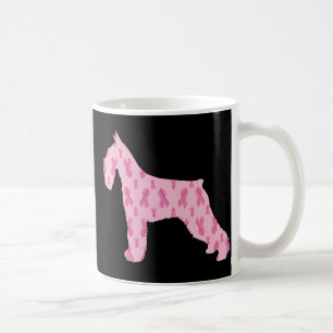 Mug Traitons le cancer Ruban Schnauzer