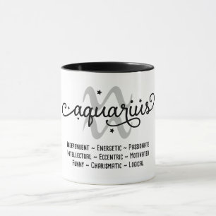 Mug Traits Aquarius Zodiac
