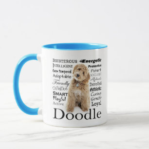 Mug Traits de chiens