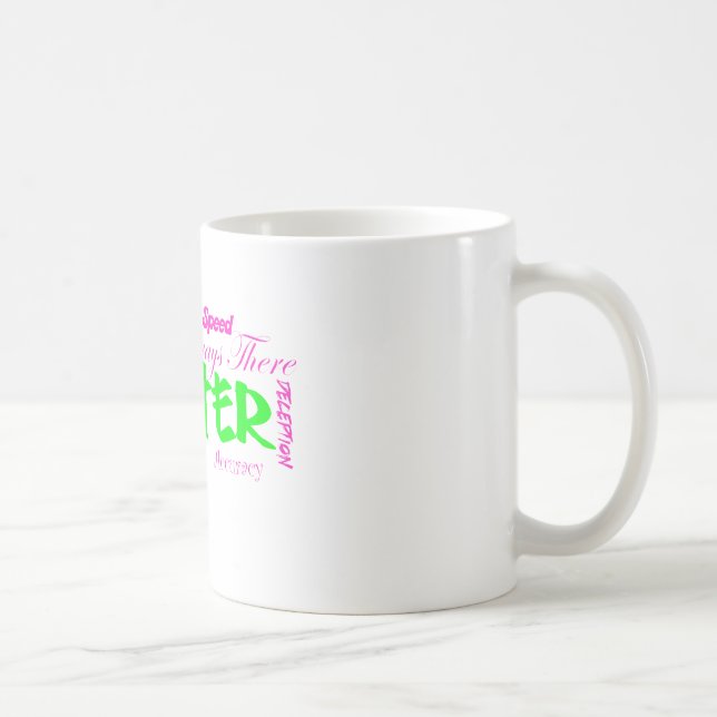 Mug Traits de poseur (Droite)