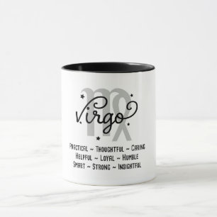Mug Traits de virus Zodiac