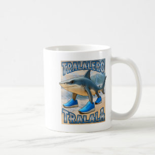Mug Tralalero Tralala Italien Brainrot mème Anniversai
