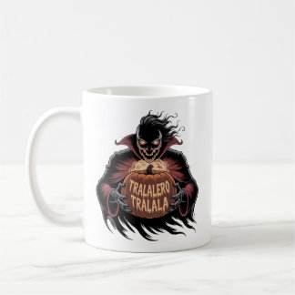 Mug Tralalero Tralala Vampire Citrouille Halloween