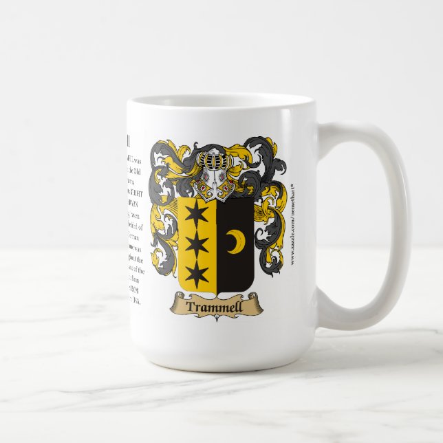 Mug Trammell, l'origine, la signification et la crête (Droite)