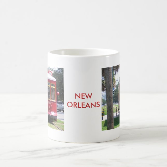 Mug Tramway de la Nouvelle-Orléans (Centre)