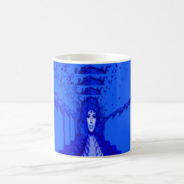 Mug Trance bleue (Centre)