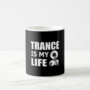 Mug Trance Techno Music Rave DJ House Dance Idée cadea