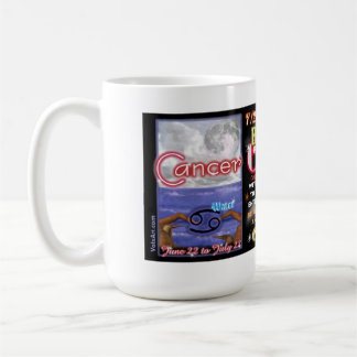 Mug Tranchant de zodiaque de Valxart de Cancer de
