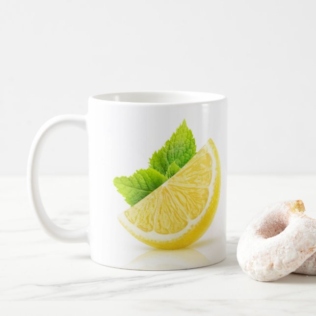 Mug Tranche de citron (Avec donut)