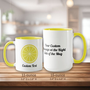 Mug Tranche de citron