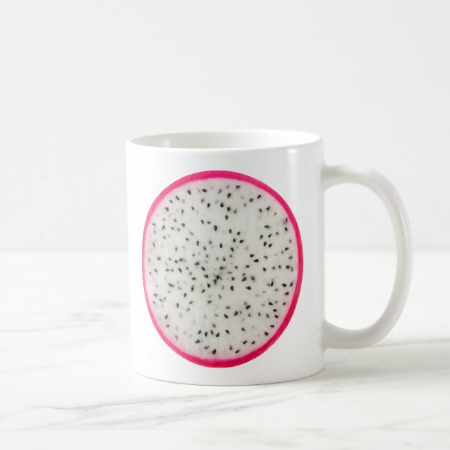 Mug Tranche de fruits du dragon (Droite)