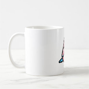 Mug Trangender LGBT+ Fierté Lovebird